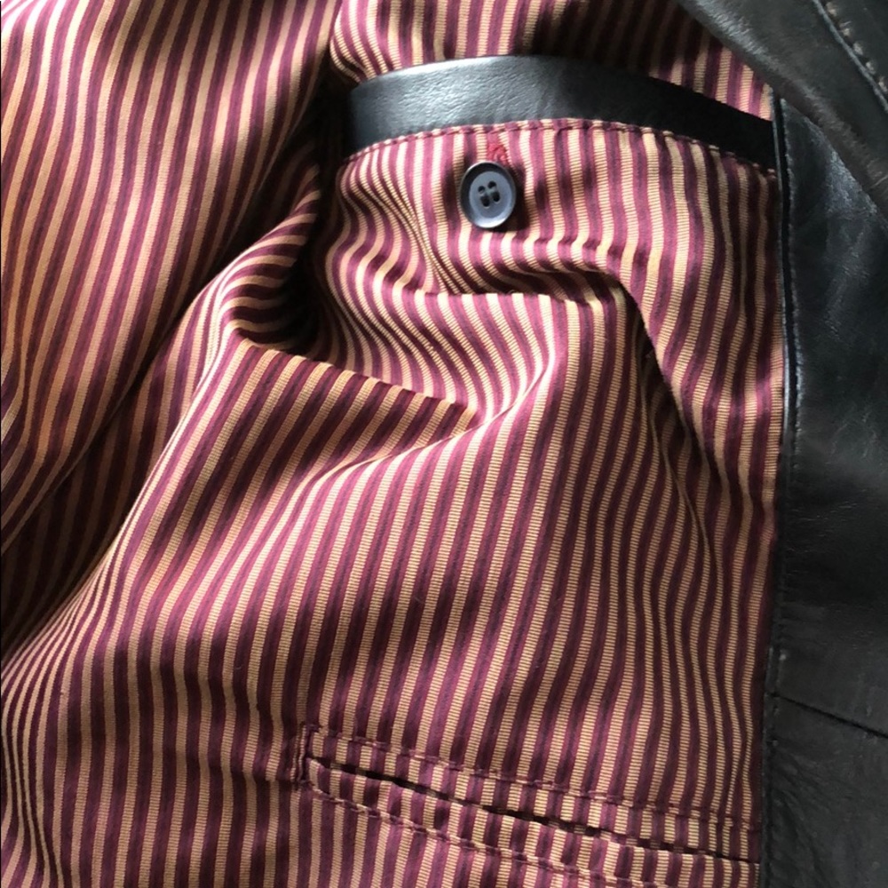 Leather jacket - Picture 8 of 8